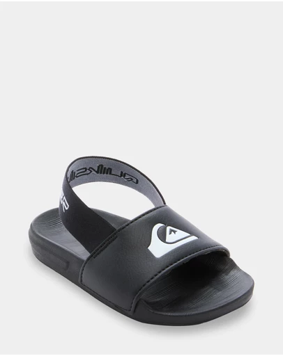 Quiksilver - Boys 2 to 7 Sunset Strapped Slides