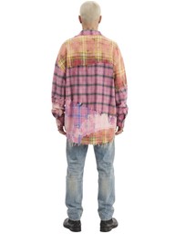 THE TALES - The Tales Reworked And Destroyed Check Shirt