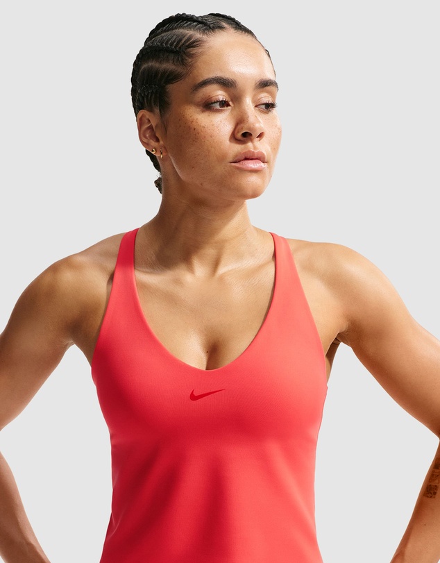 Nike - Universa Medium-Support Padded Sports Bra Tank