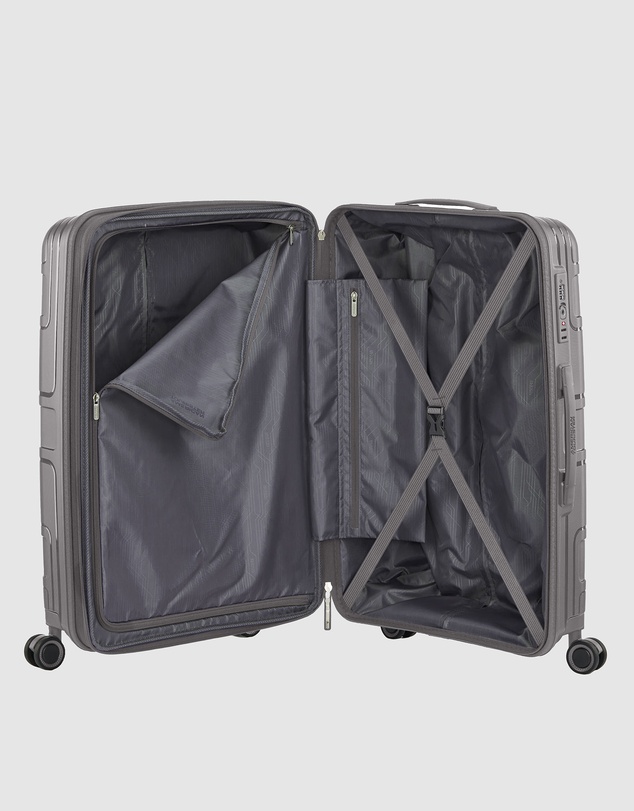 American Tourister - Light Max Medium Suitcase Expandable (69Cm)