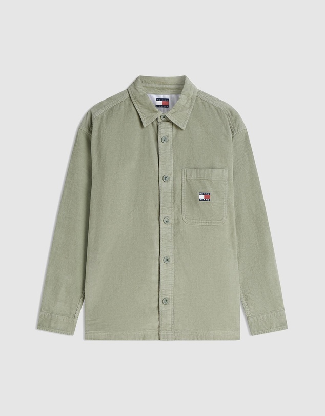 Tommy Jeans - Brick Corduroy Overshirt