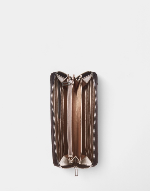 GUESS - Sandrine Large Zip Around Wallet