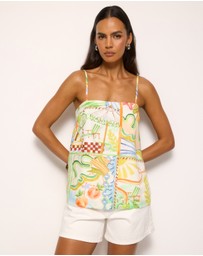 AERE - Lana Linen Cami