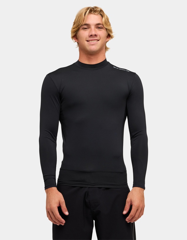 Quiksilver - Mens Highline Long Sleeve Rash Vest
