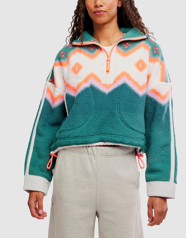 FP Movement by Free People - Printed Mountain High Fleece 1