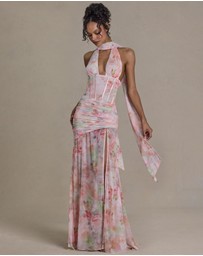 Oh Polly - Primrose Print Dress