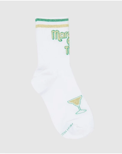 High Heel Jungle - Margarita Time Socks
