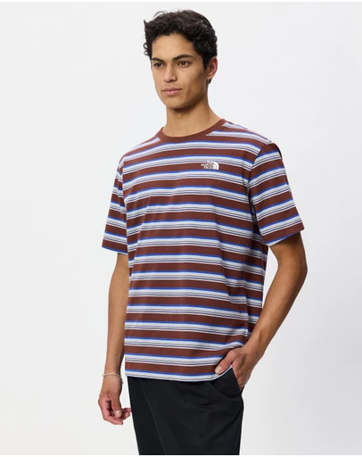 The North Face - Stripe Short Sleeve Tee