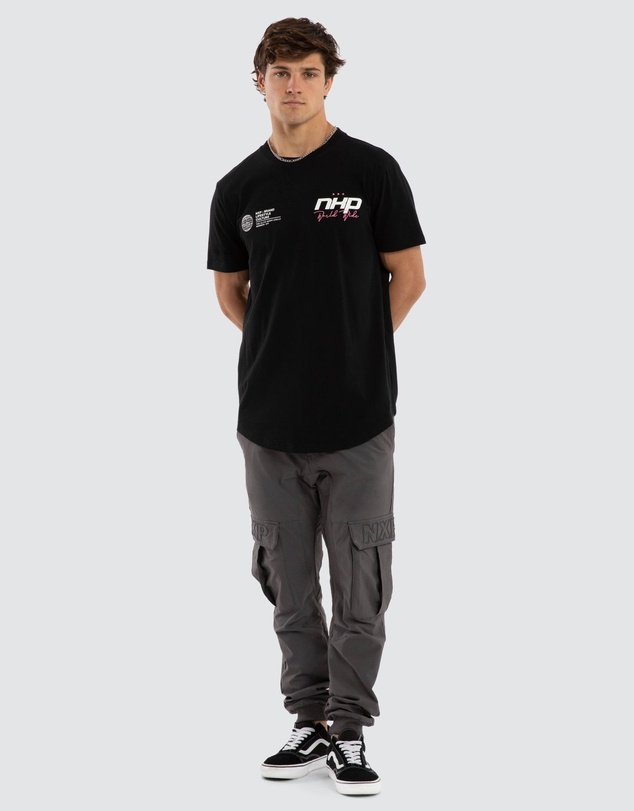 Nena & Pasadena - Moderate Dual Curved Tee