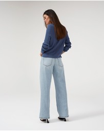 DRICOPER DENIM - Amirah Straight Leg Jeans