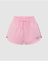 Lorna Jane - Heritage Athletic Club Relaxed Shorts