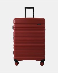 Pierre Cardin - Pierre Cardin 80cm Large Hard Shell Suitcase