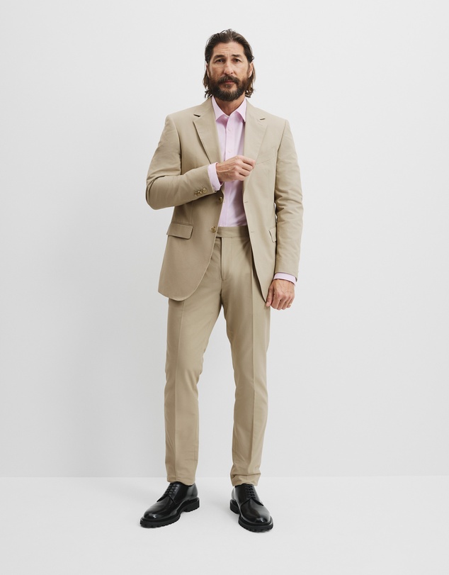 Country Road - Regular Fit Textured Travel Shirt