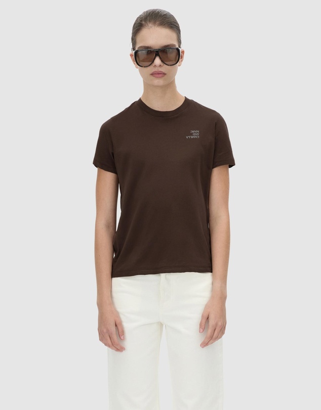 C&M CAMILLA AND MARC - Calista Fitted Print Tee