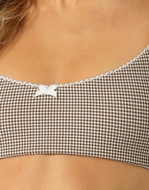 Lorna Jane - Dream Maker Gingham Sports Bra