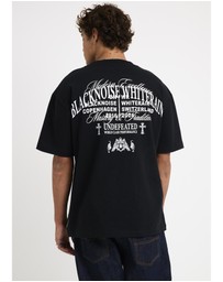 Black Noise White Rain - Performance T-Shirt