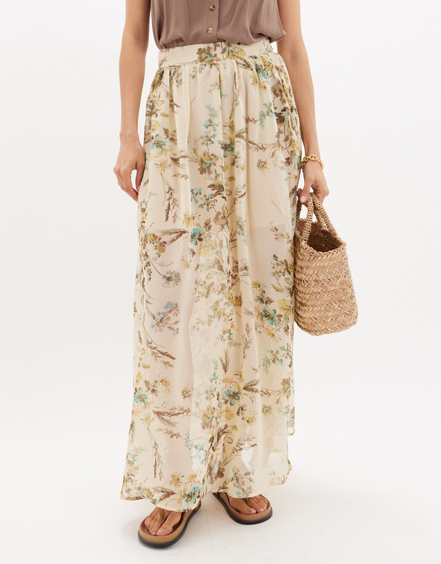 Amelius - Florian Printed Maxi Skirt