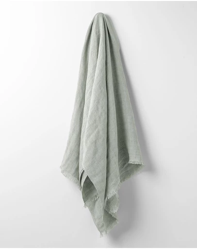 Aura Home - Arles Linen Throw