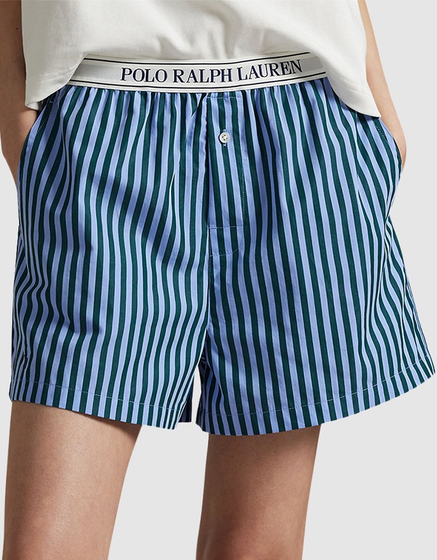 Polo Ralph Lauren - Shirting Stripes Cotton Boxer Short