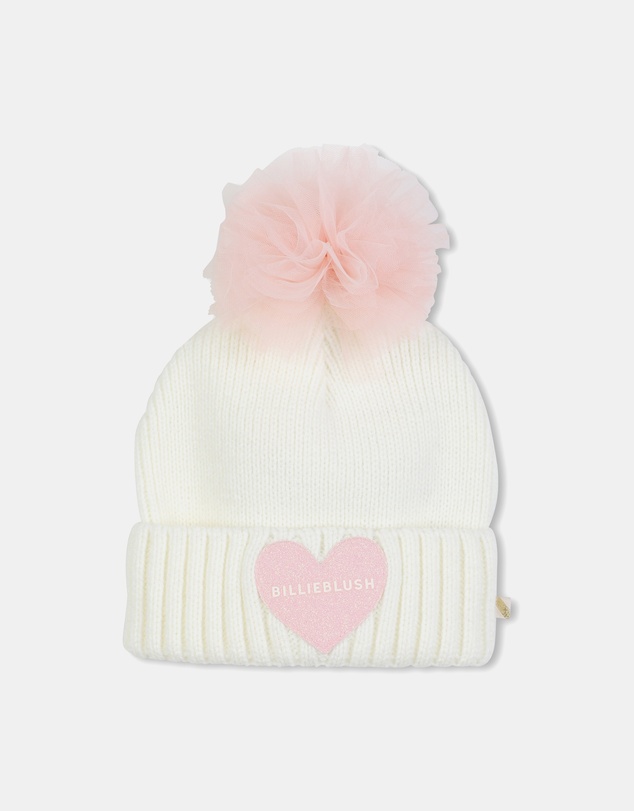 Billieblush - Pompom Knitted Cap - Kids