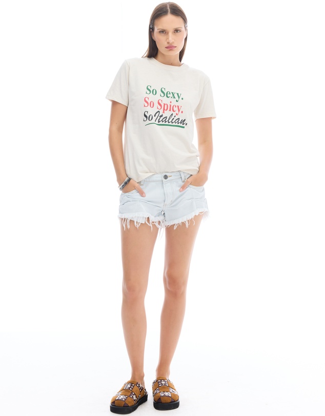 THE TALES - So Italian Hemp Fitted Tee