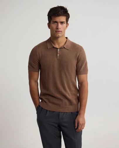 Oxford - Lincon Polo Collar Knit