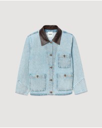 Sandro - Virginie Denim Jacket