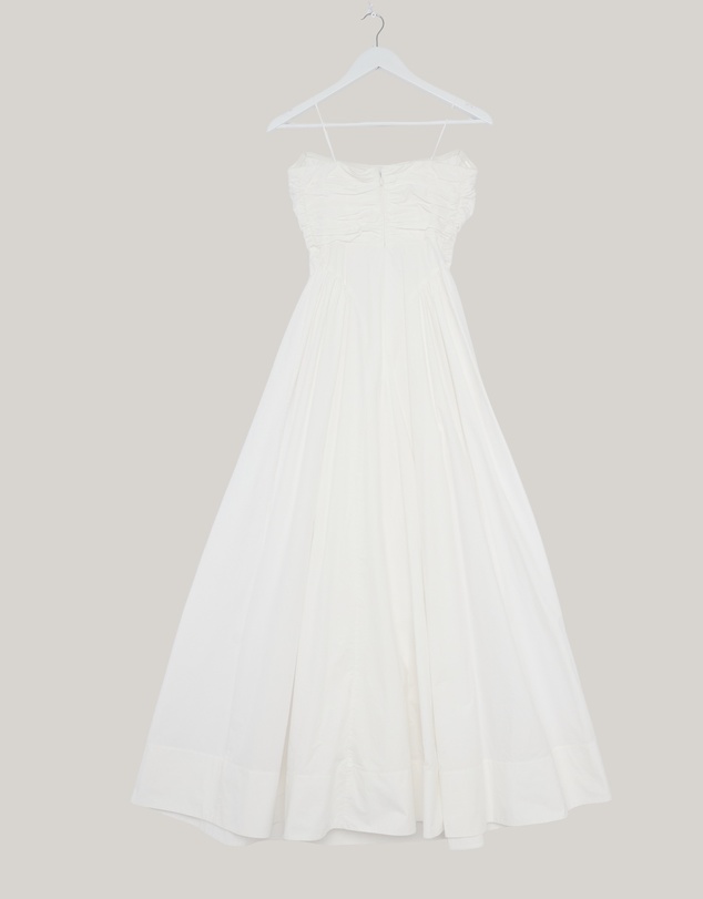Revibe - Repaired Shona Joy Morton Strapless Panelled Maxi Dress - AU 6