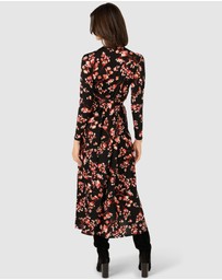 SACHA DRAKE - Reed Wrap Dress