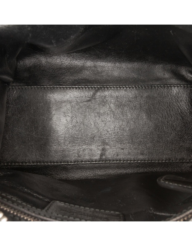 Dior - Pre-Loved Medium Tweed Cannage Fringe Lady Dior