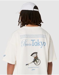 ASICS - Heritage Heavy Cotton Run City Tee - Unisex