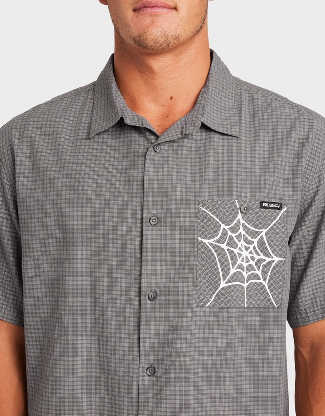 Billabong - Mens Web Mogul Shirt