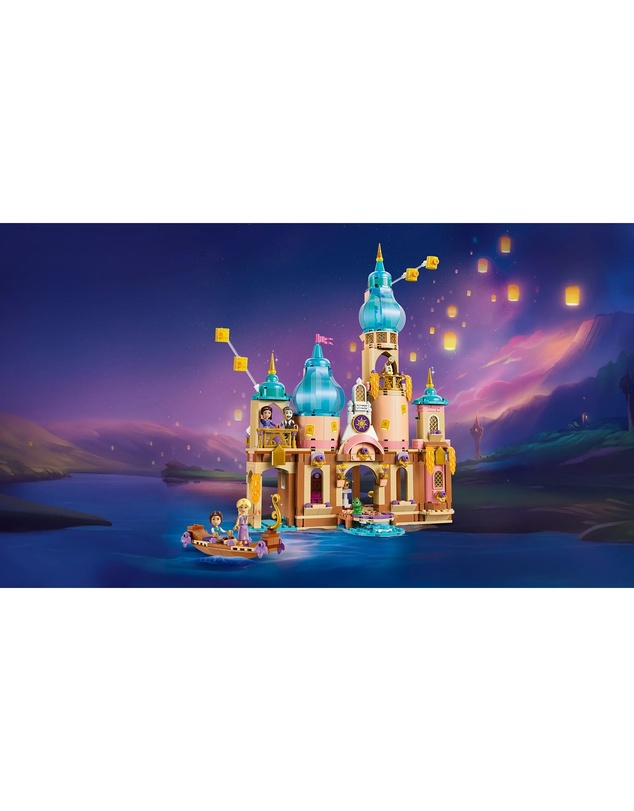 LEGO - 43297 Rapunzel's Castle