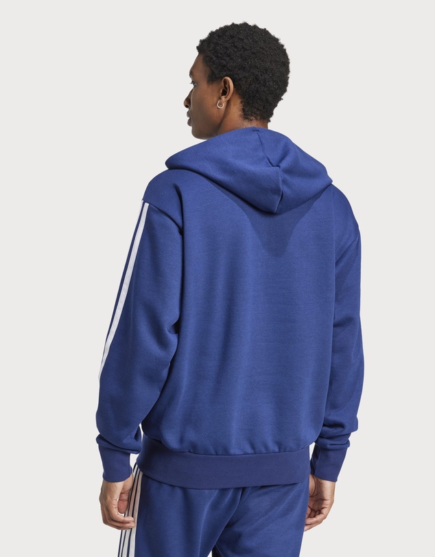 adidas Sportswear - Essentials 3-Stripes Fleece Hoodie Mens