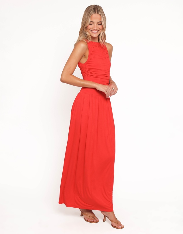 Petal & Pup - Shirley Maxi Dress - Red