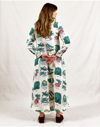 Binny - I Beg Your Pardon In The Veggie Garden Dress