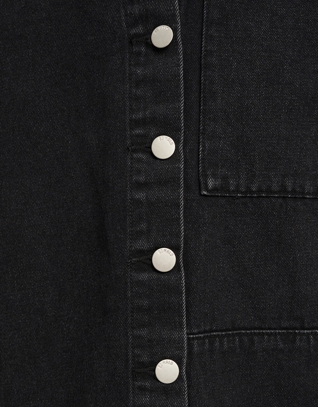 ST MRLO - Denim Shirt Dress