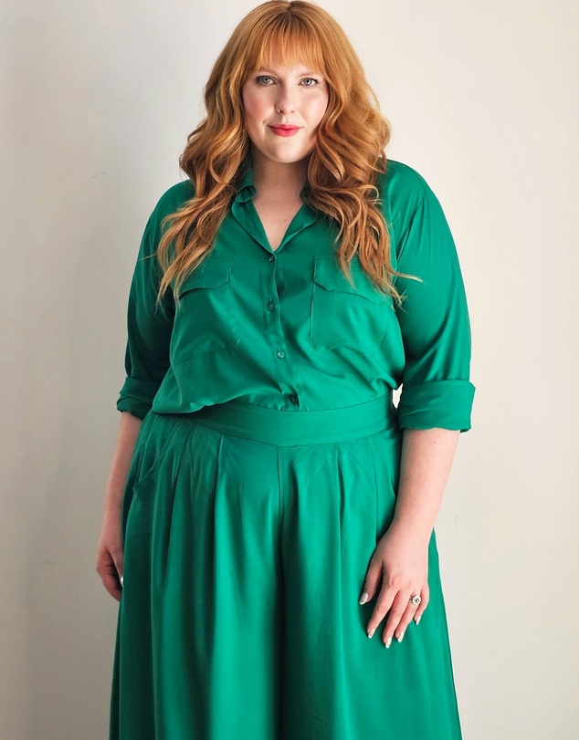 Hope & Harvest - Palazzo Wide Leg Pants