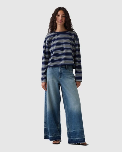 GAP - Mid Rise Baggy Jeans