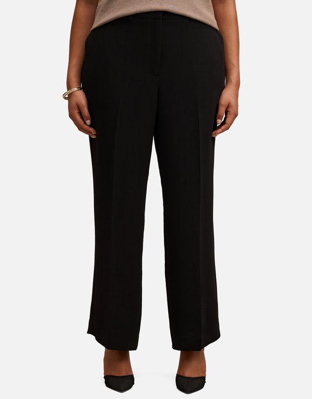 Forever New Curve - Dani Curve Tailored Straight Pants