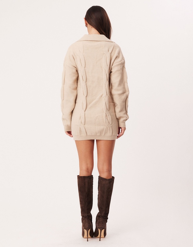 SNDYS - Cressida Knit Mini Dress