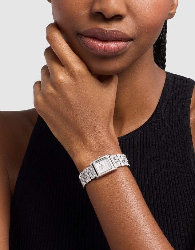 Michael Kors - Georgie Silver Tone Analogue Watch