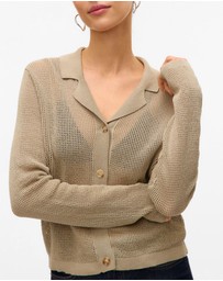 Vero Moda - Saga Buttoned Cardigan