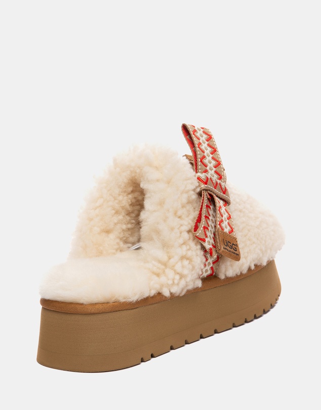 EVERAU - Australian Shepherd Ugg Cecil Platform House Shoes