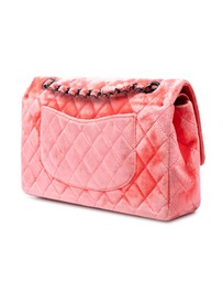 Pre-Loved by Azura Reborn - Pre-Loved Medium Classic Velvet Double Flap