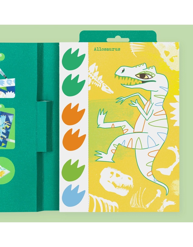 Tiger Tribe - Paint-a-Picture Set - Dinosaurs