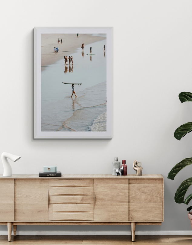 Amichi Co - Bailey Fine Art Print