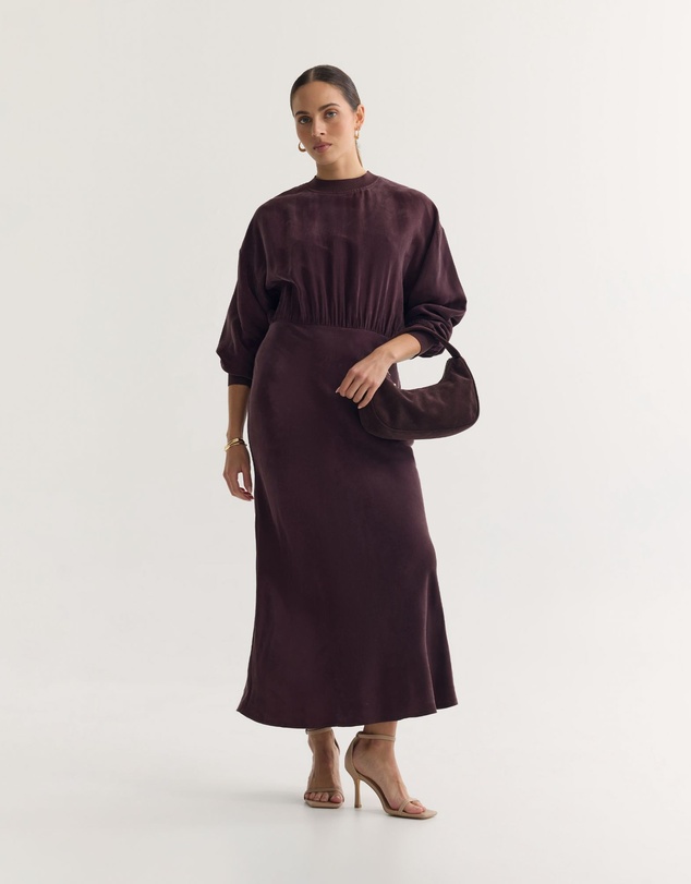 Oxford - Georgina Cupro Dress