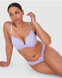 Bras N Things - Bethany Essentials Full Cup Bra - Pale Blue
