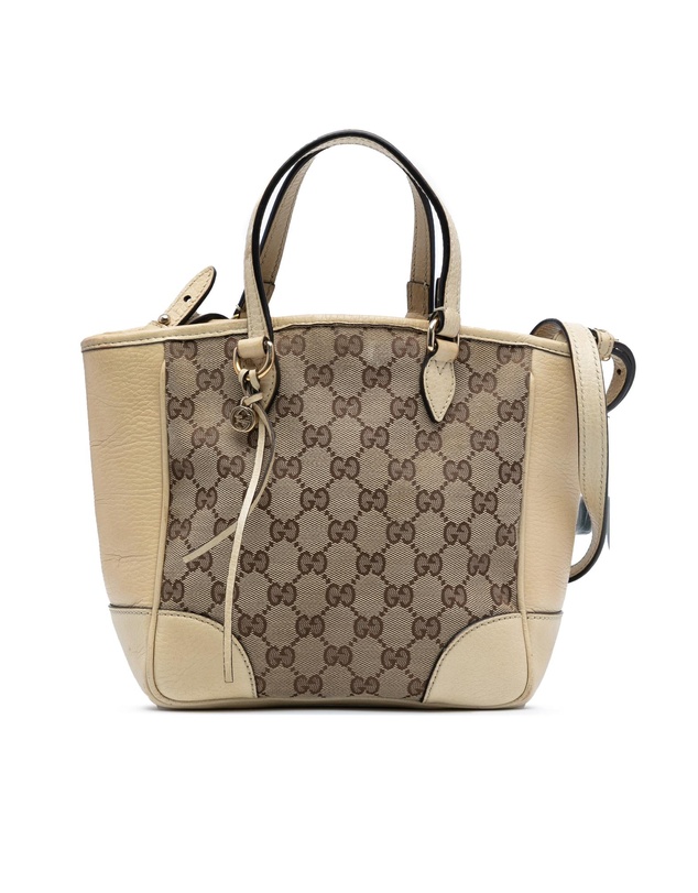 Pre-Loved by Azura Reborn - Pre-Loved Small GG Canvas Bree Satchel